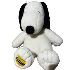 Very Rare  Snoopy Plush Charles M. Schulz Museum Collection Peanuts Stuffed Dog picture