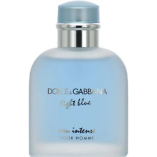 D & G Light Blue Eau Intense by Dolce & Gabbana him EDP 3.3oz New in Box picture