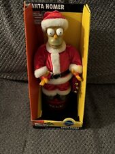 Gemmy Dancing And Singing Homer Simpson Santa Tested  picture