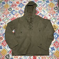 Vintage 50s-60s Vietnam War Era Parka Men's Wet Weather USN Deck Jacket Small picture