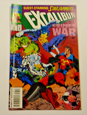 Marvel Excaliber - Crimes of War Volume 1 Number 68 August 1993 Comic VG HTF picture