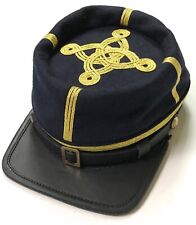 CIVIL WAR US UNION LT. COLONEL MAJOR OFFICER WOOL KEPI FORAGE CAP HAT-LARGE picture