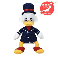 RARE Disney Scrooge McDuck L Plush doll Blazer ver. 2024 EXPRESS from JAPAN picture