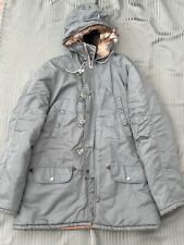 Vintage Cold Weather N-3B Military Snorkel Parka Jacket Long Insulated N3B picture