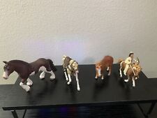 Schleich Lot Of Four Horses picture