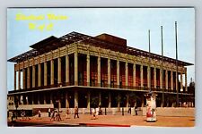 Berkeley CA-California, University of California Union Building Vintage Postcard picture