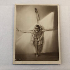 Beautiful Woman Dancer or Circus Performer Photo Photograph Print Vintage picture