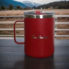 Tim Hortons 2021 Stainless Steel Limited Edition Coffee Red 16.9oz / 500ml EUC picture