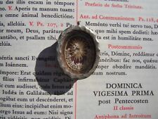 Christian reliquary 1700s 1st class relic St. Pope Pius V picture