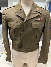 WW2 US Military Ike Jacket - 9th Air Force picture