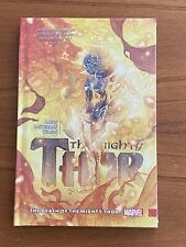 The Death Of The Mighty Thor Marvel Comics Hardcover SEALED picture