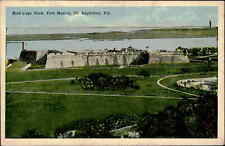 Postcard: Bird's-eye View, Fort Marion, St. Augustine, Fla. picture
