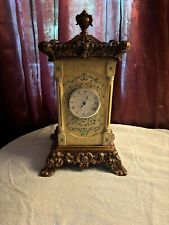 Vintage Table Clock Bronze Made In china picture