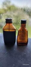 2 Vintage 1960s MCcormick Bottles With Original Caps..vanilla Extract. picture