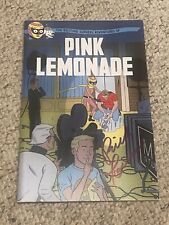 RICH TOMMASO Signed PINK LEMONADE COMIC picture