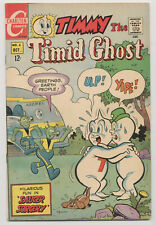 Timmy The Timid Ghost Vol. 1 No. 6, October 1968 picture