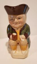 Rare Antique Toby Fillpot Jug Wood And Sons Staffordshire England Mug Numbered picture