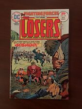 Our Fighting Forces #154 (DC 1975) Losers Jack Kirby World War II 8.0 VF picture