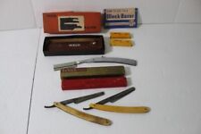 Vintage E. Weck & Co. Razor + 2 Packs of blades + 2 Straight Razors picture