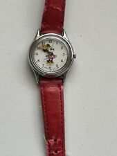 Vintage Disney Minnie Mouse Watch. V515-6080 A1 picture