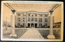 Vintage Postcard 1933 Tuberculosis Hospital, Nat'l Soldiers Home, Milwaukee, WIS picture