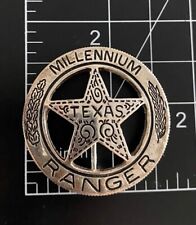 RARE Texas Ranger Millennium Peso OBSOLETE Rangers Badge Authentic picture