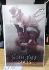 KILLER KARE BEARS - VENOM HOMAGE GORKEM DEMIR METAL VARIANT COVER LIMITED 4/5 picture