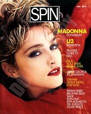 Madonna Spin Magazine Cover May 1985 8x10 Photo  ✔AUCTION IS FOR PHOTO NOT MAG ✔ picture