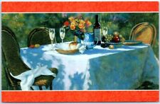 Postcard - Table with Food Art Print picture