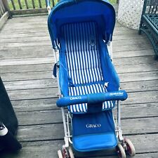 vintage graco stroll a bed With Manual and replacement parts picture