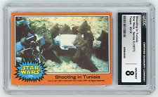 1977 Topps Star Wars #314 Shooting in Tunisia CGC 8 NM/MINT #44049 picture