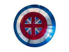 Captain Carter Shield, Metal Prop Replica, Marvels Legend Captain America Shield picture