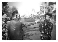 SAIGON EXECUTION BY SOUTH VIETNAM GENERAL PULITZER PRIZE WINING 5X7 PHOTO picture