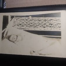 Post Mortem Baby Postcard From Early 20th Century Unposted Excellent Condition  picture