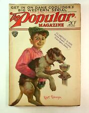 Popular Magazine Pulp Aug 1 1929 Vol. 96 #4 VG picture