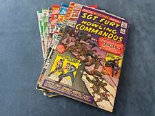 Sgt. Fury And His Howling Commandos Annual #1-7 1965 Marvel Complete Run Mid Low picture