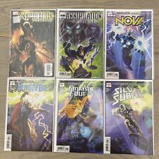 Annihilation Scourge Lot of 5 2020 Silver Surfer Beta Ray FF Nova Marvel + Extra picture
