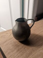 Vintage Genuine Pewter Pitcher - Nice age related Patina  picture