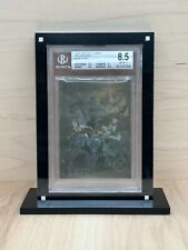 BGS Beckett Slabbed Graded Magnetic Trading Card Holder With Display Stand picture