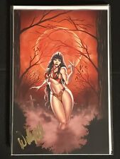 VAMPIRELLA #18 SIGNED (William Russell ) Variant LTD to 500 Copies Dynamite HTF picture