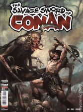 Savage Sword of Conan #2A VF 2024 Stock Image picture