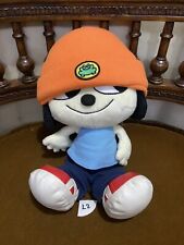PaRappa the Rapper Takara 2001 Japan 9” Plush Doll Toy Sony picture