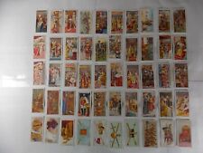 Wills Cigarette Cards Coronation Series 1911 Complete Set 50 picture