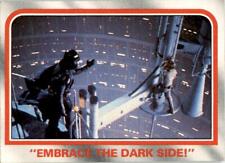 1980 Topps Star Wars Empire Strikes Back #114 Embrace the Dark Side EX-MT picture