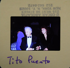 OA9-200 1980s Songwriter Singer Tito Puente Orig Oscar Abolafia 35mm COLOR SLIDE picture