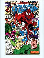 Amazing Spider-Man #348 Comic Book 1991 VF/NM Erik Larsen Marvel Comics picture