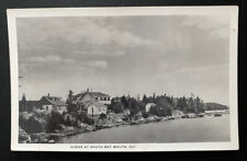 Postcard RPPC South Bay Mouth Manitoulin Island Scene Ontario picture