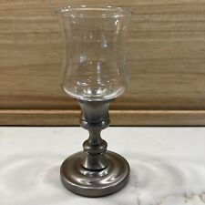 Baldwin polished tealite candle holder picture