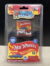 World's Smallest HOT WHEELS Car Series 1 RODGER DODGER White Miniature   #3 picture