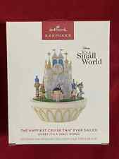 HALLMARK IT'S A SMALL WORLD 2024 HAPPIEST CRUISE EVER NEW picture